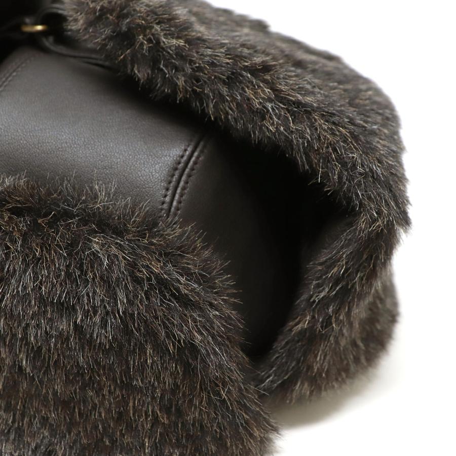 STETSON（ステットソン） フライトキャップ メンズ 飛行帽 レザー