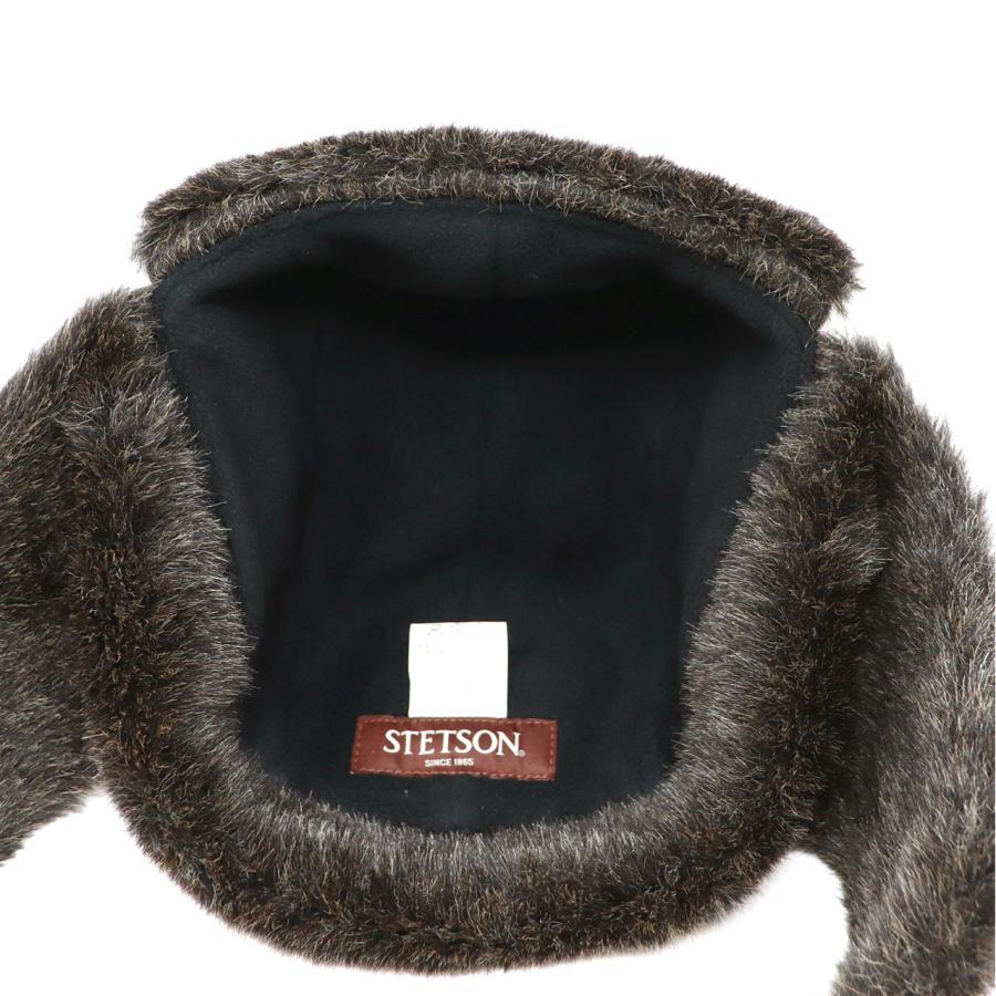 STETSON（ステットソン） フライトキャップ メンズ 飛行帽 レザー