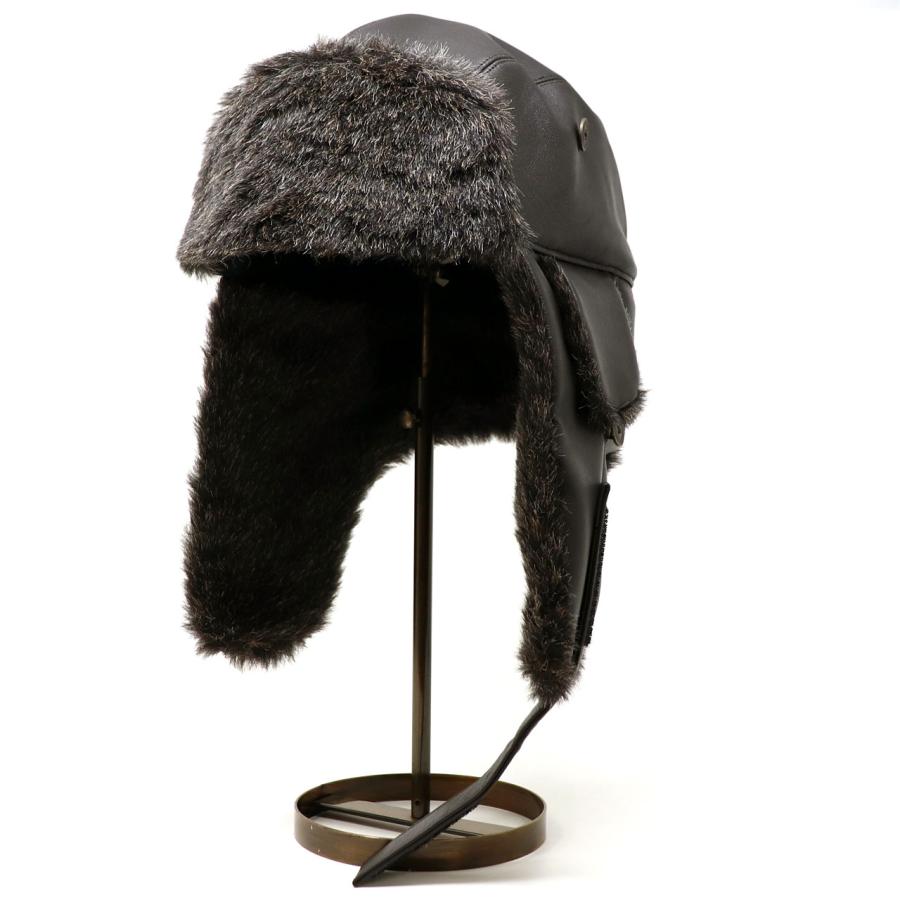 STETSON（ステットソン） フライトキャップ メンズ 飛行帽 レザー