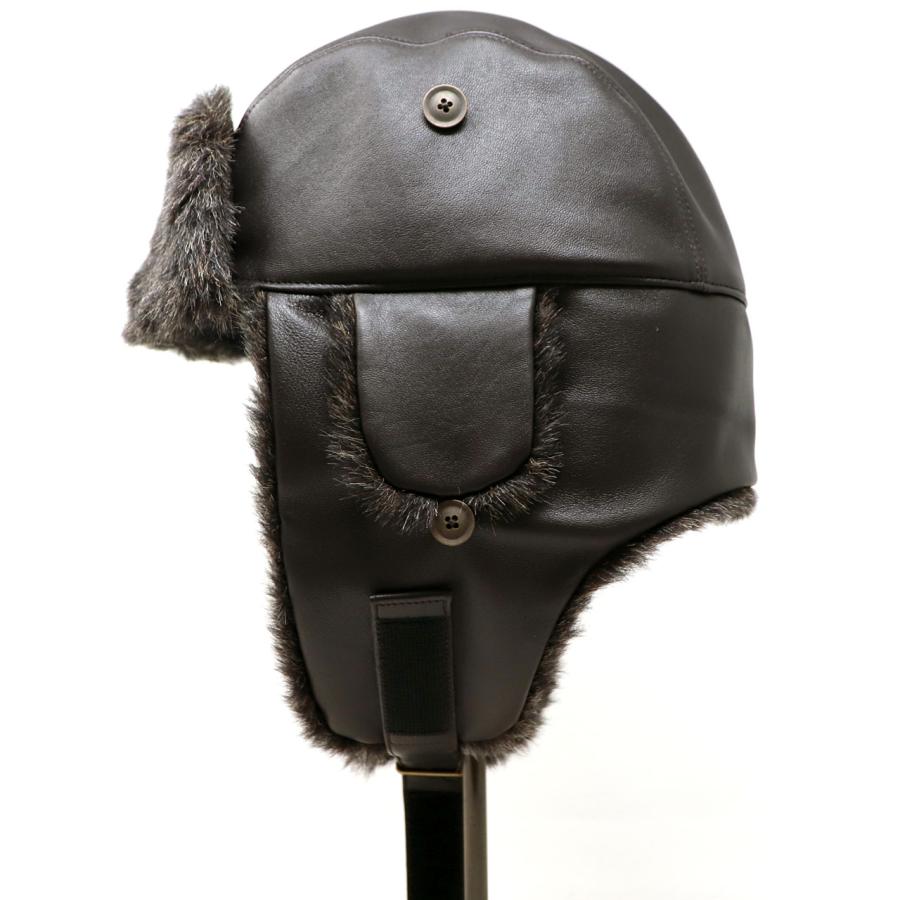 STETSON（ステットソン） フライトキャップ メンズ 飛行帽 レザー