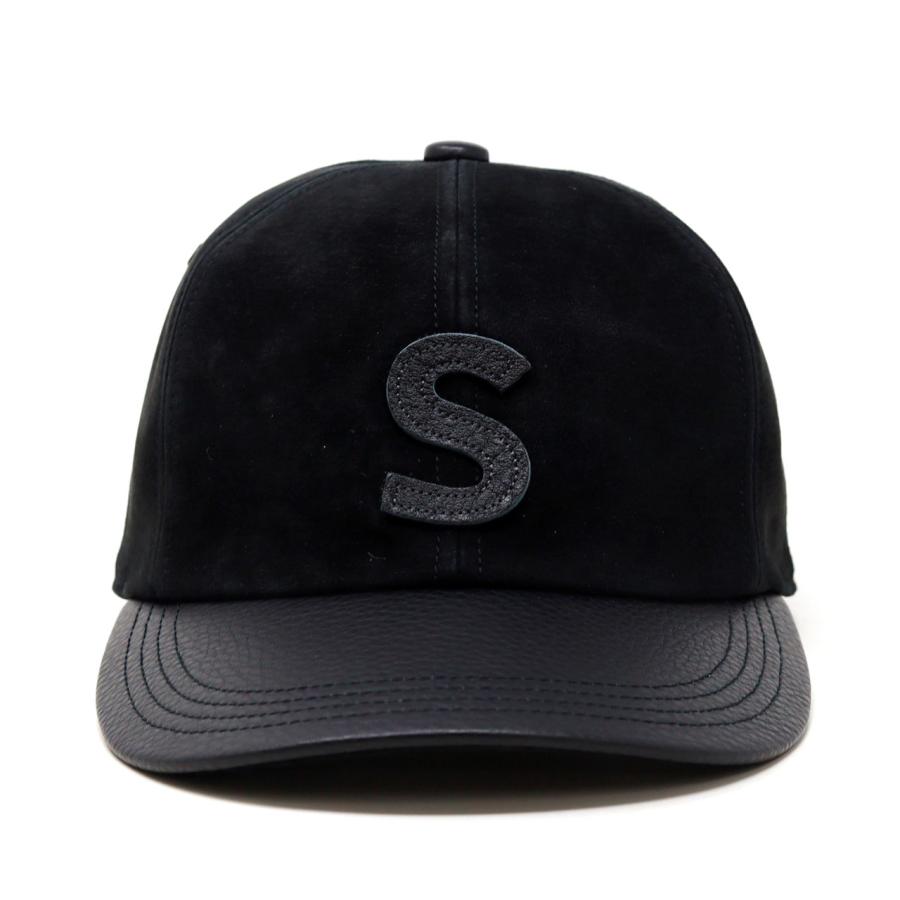 STETSON（ステットソン） レザーキャップ メンズ 豚革 キャップ 牛革