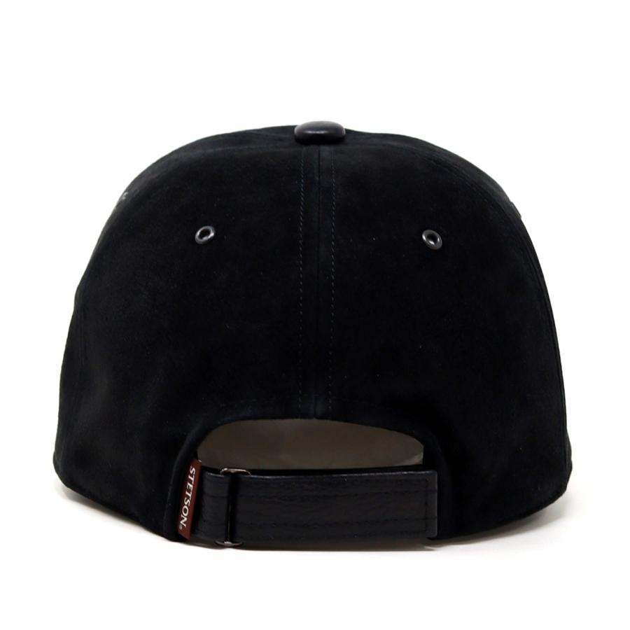 STETSON（ステットソン） レザーキャップ メンズ 豚革 キャップ 牛革