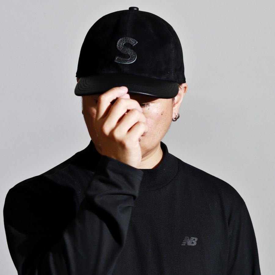 STETSON（ステットソン） レザーキャップ メンズ 豚革 キャップ 牛革