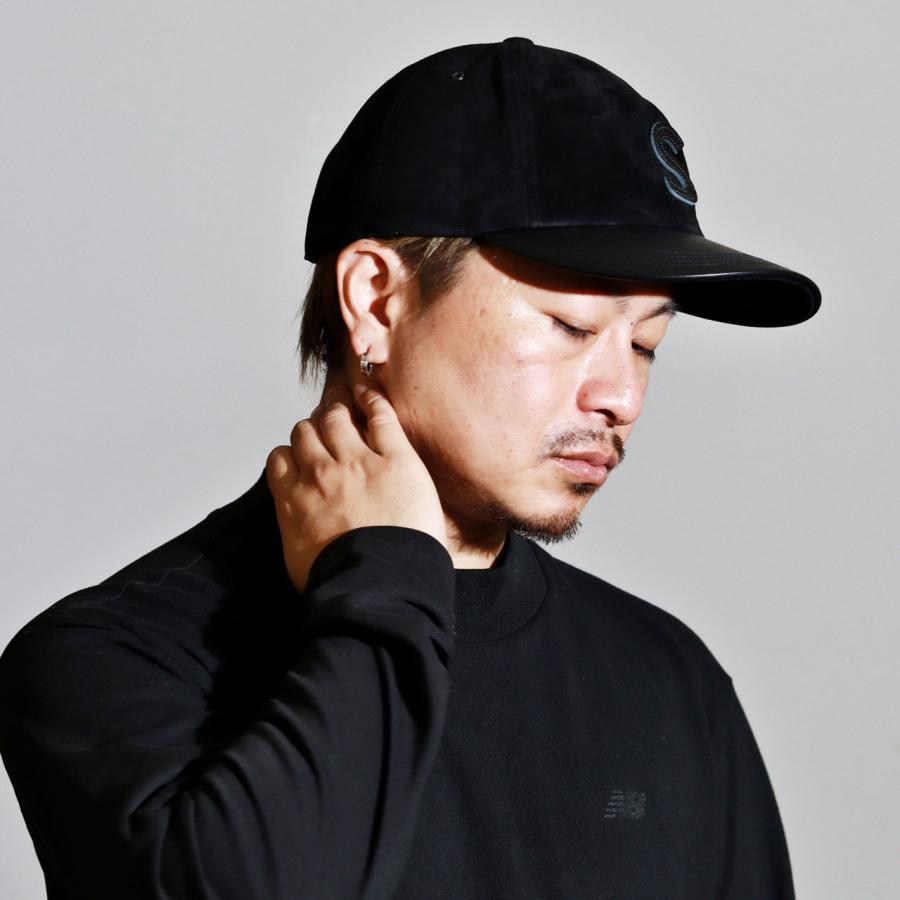 STETSON（ステットソン） レザーキャップ メンズ 豚革 キャップ 牛革