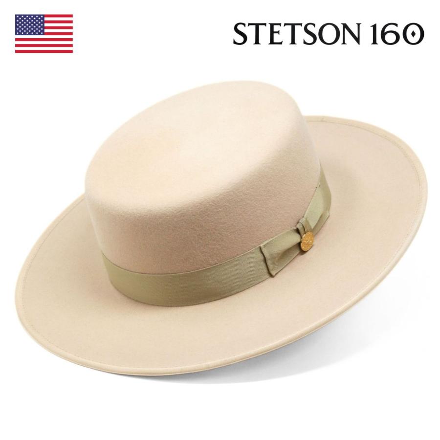 ファットハッター　ハット　古着　メンズ　ラビット　レディース　ステットソン STETSON（ステットソン） ラビットファー フェルトハット メンズ 160