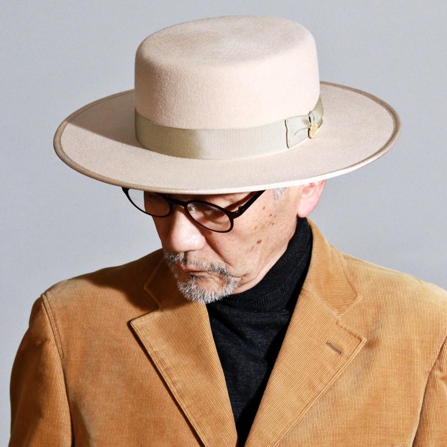 STETSON（ステットソン） ラビットファー フェルトハット メンズ 160