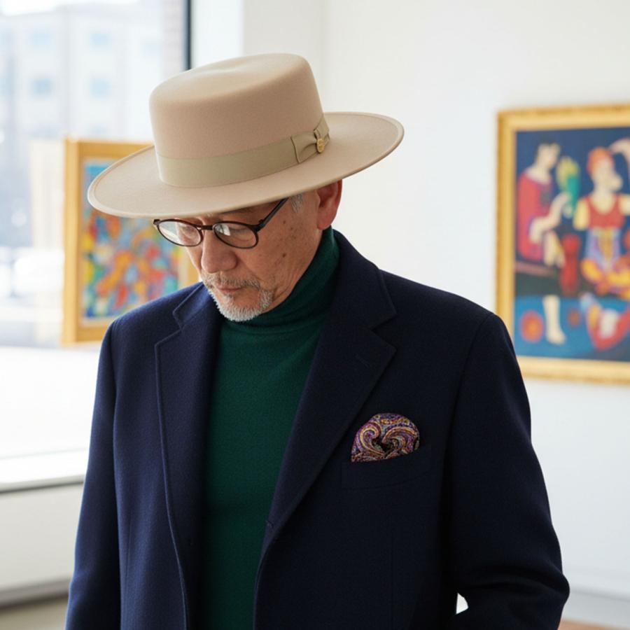 STETSON（ステットソン） ラビットファー フェルトハット メンズ 160