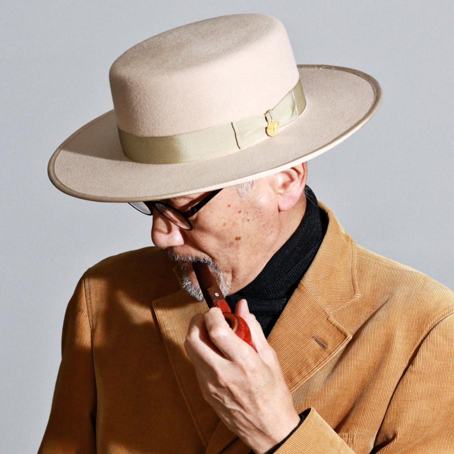 STETSON（ステットソン） ラビットファー フェルトハット メンズ 160