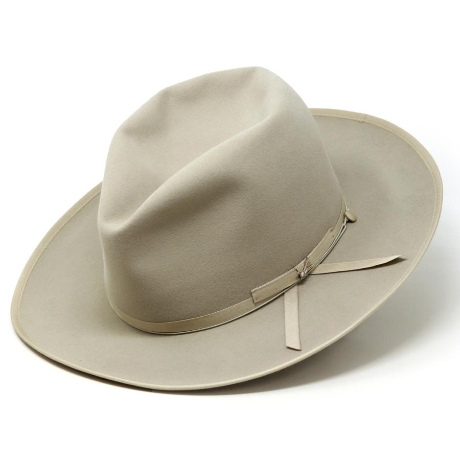 STETSON ストラトライナー　オープンクラウンハット STETSON（ステットソン） ストラトライナー オープンクラウン STETSON