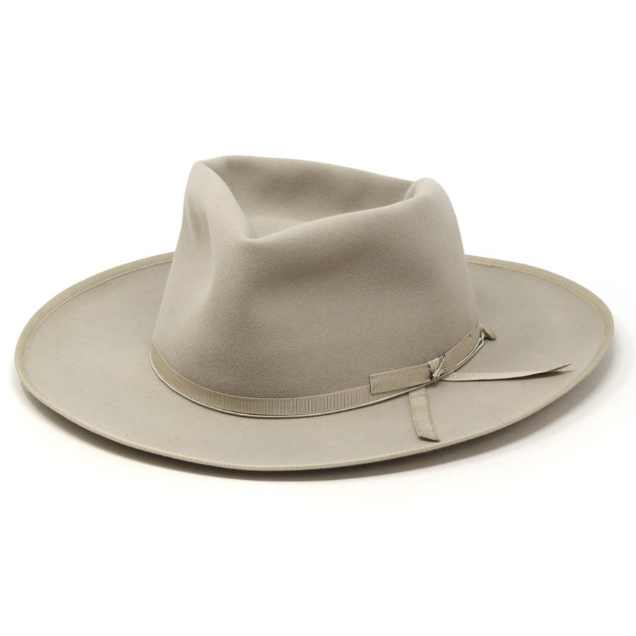 STETSON ハット ライトグレー 58cm 7 1/4 God Father STETSON ハット ライトグレー 58cm 7 1/4 God Father