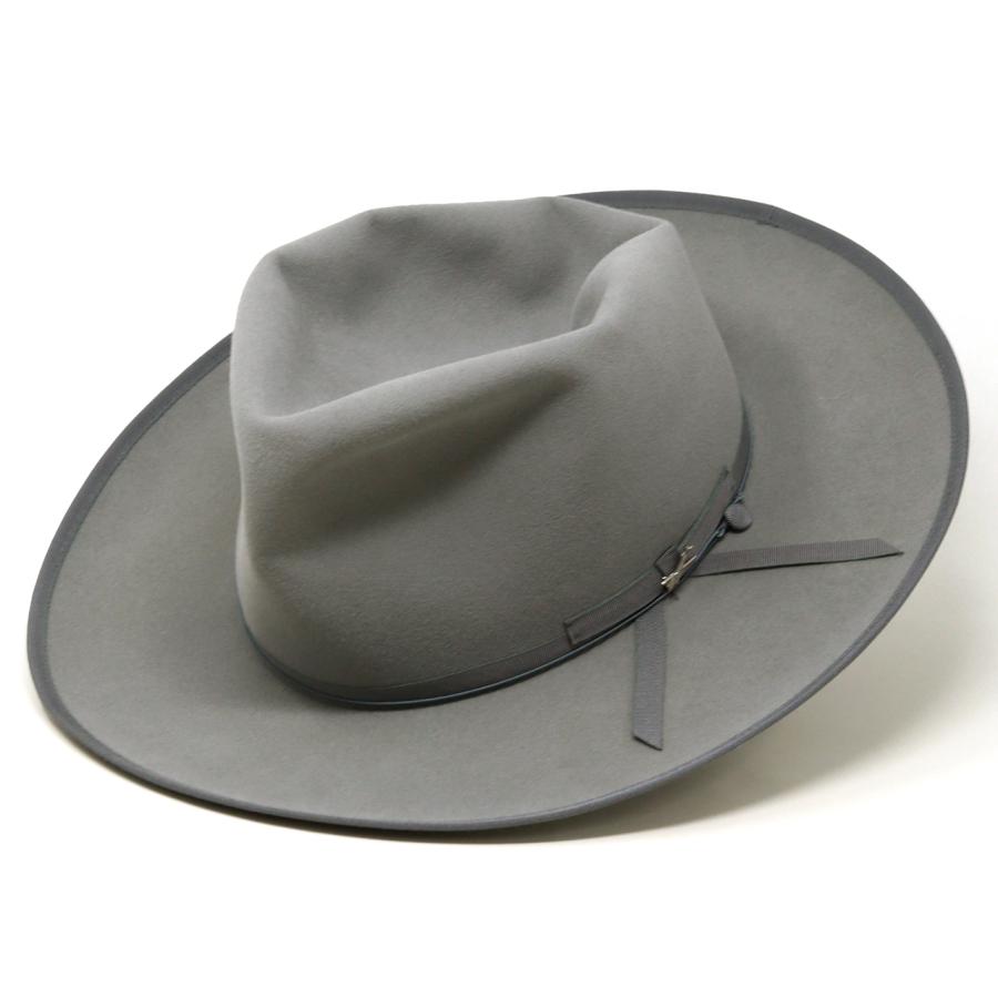 STETSON（ステットソン） フェルトハット オープンクラウン ストラト