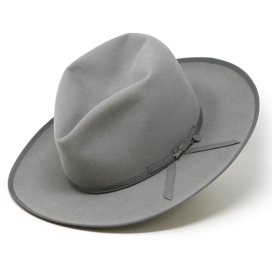 STETSON（ステットソン） フェルトハット オープンクラウン ストラト