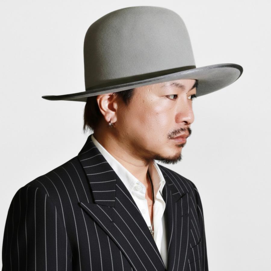 STETSON（ステットソン） フェルトハット オープンクラウン ストラト