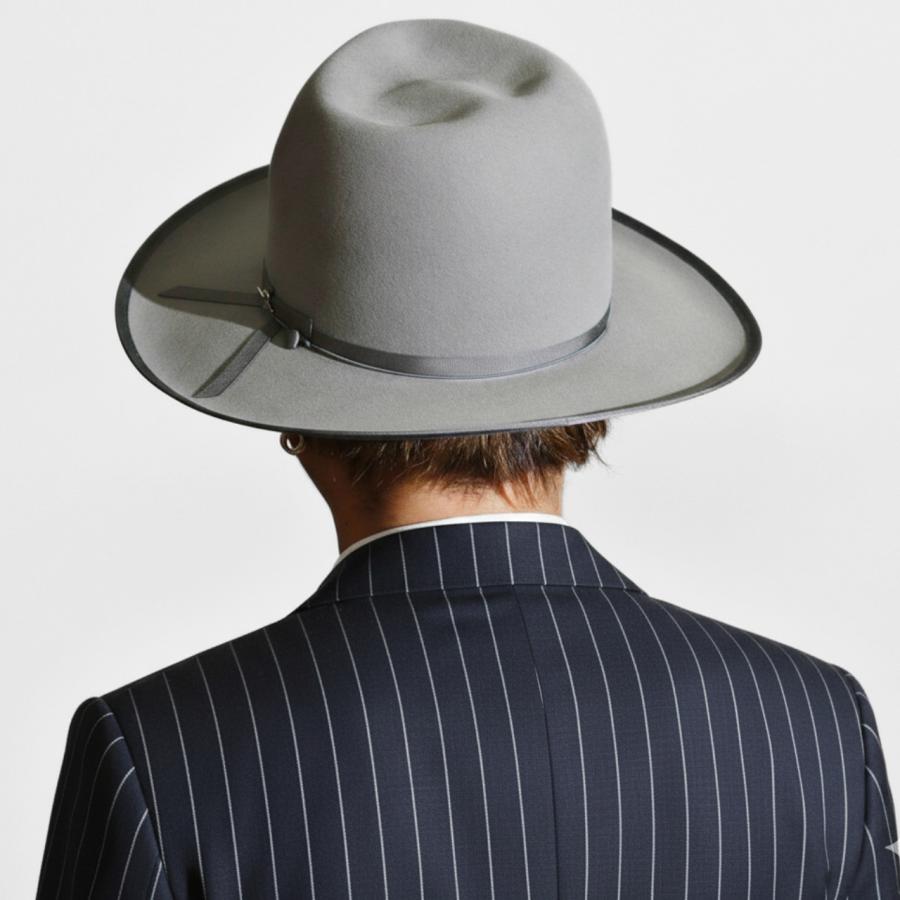 STETSON（ステットソン） フェルトハット オープンクラウン ストラト