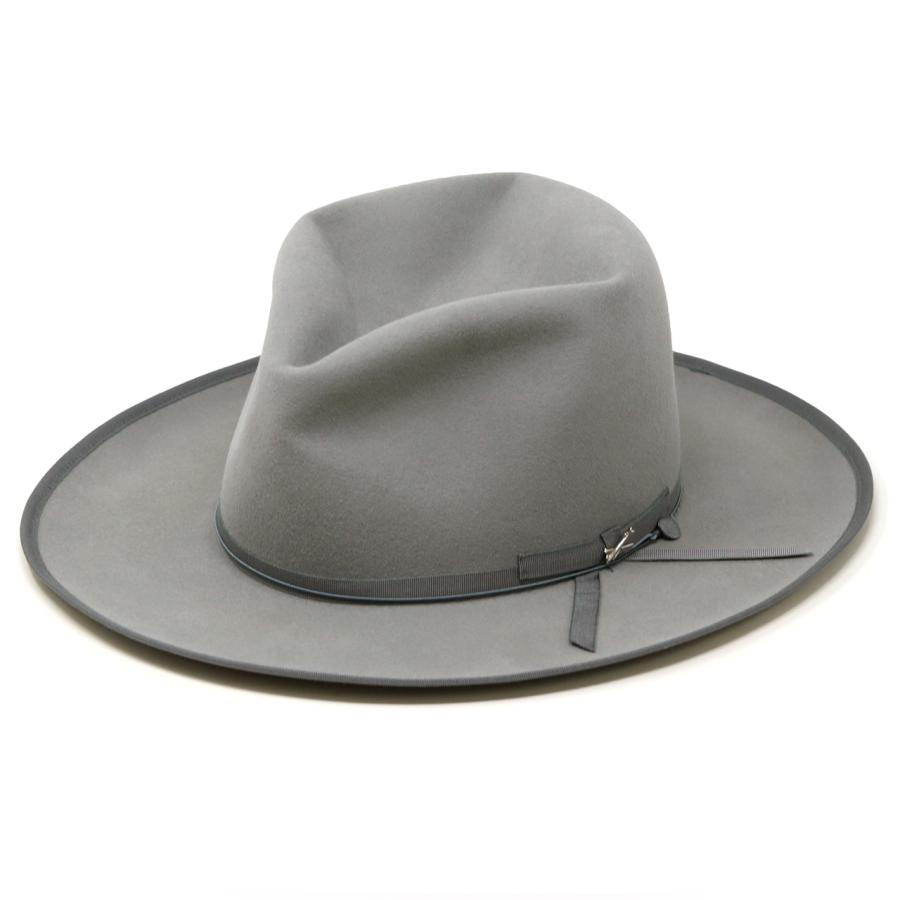 STETSON（ステットソン） フェルトハット オープンクラウン ストラト