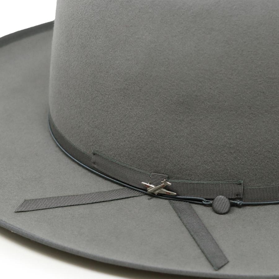 STETSON（ステットソン） フェルトハット オープンクラウン ストラト