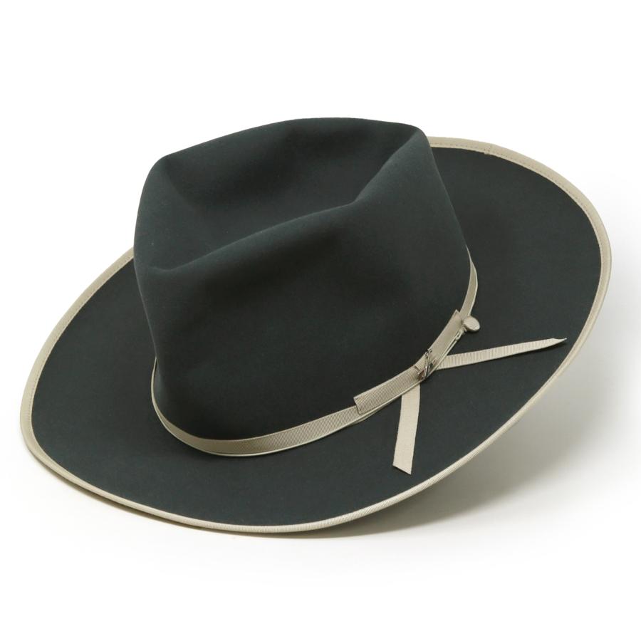 STETSON（ステットソン） フェルトハット 160周年記念 帽子 オープン
