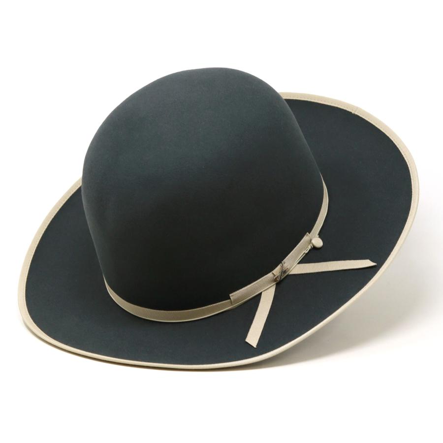 STETSON（ステットソン） フェルトハット 160周年記念 帽子 オープン