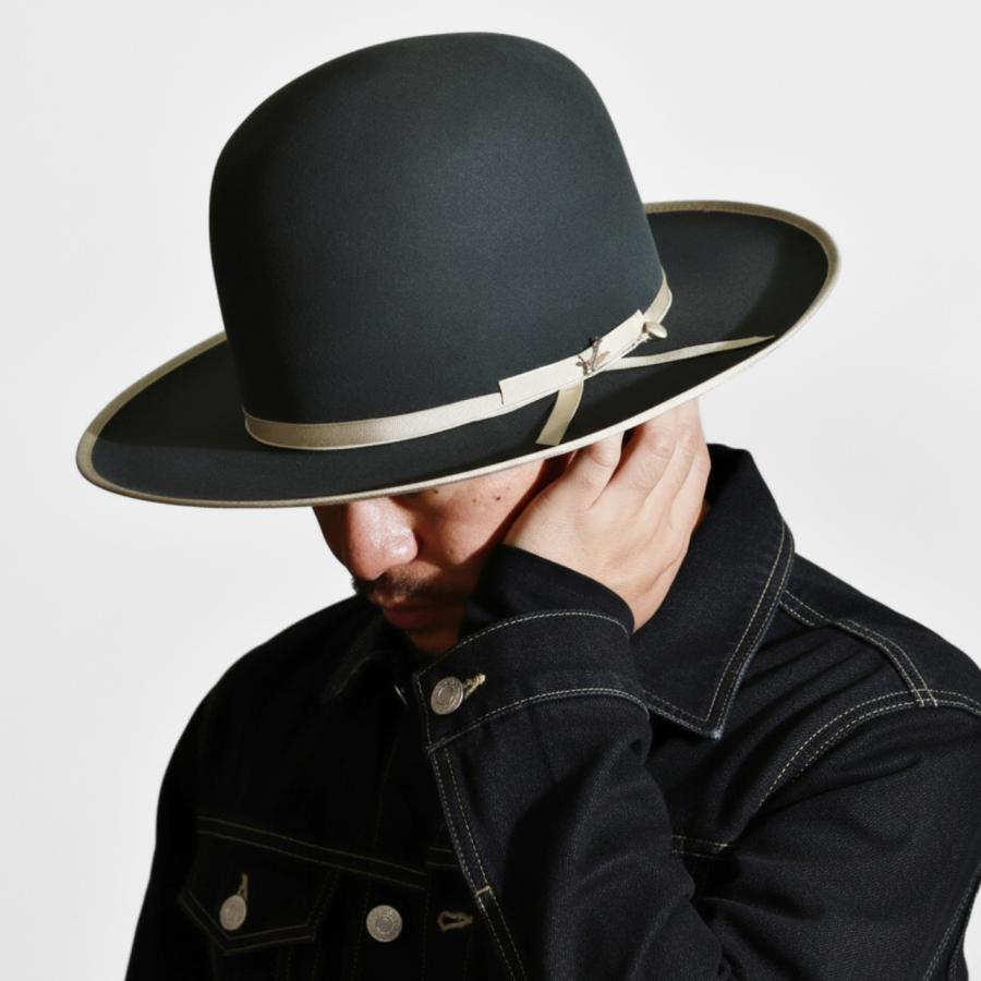 STETSON ストラトライナー　オープンクラウンハット STETSON（ステットソン） ストラトライナー オープンクラウン STETSON