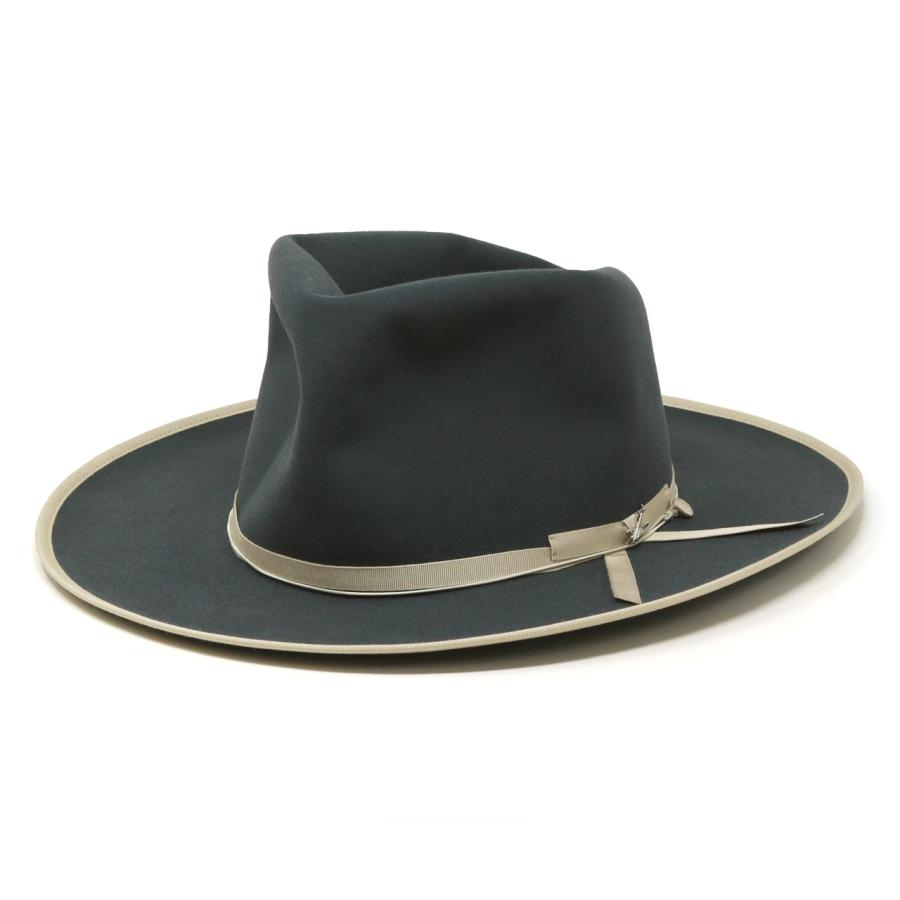 STETSON（ステットソン） フェルトハット 160周年記念 帽子 オープン