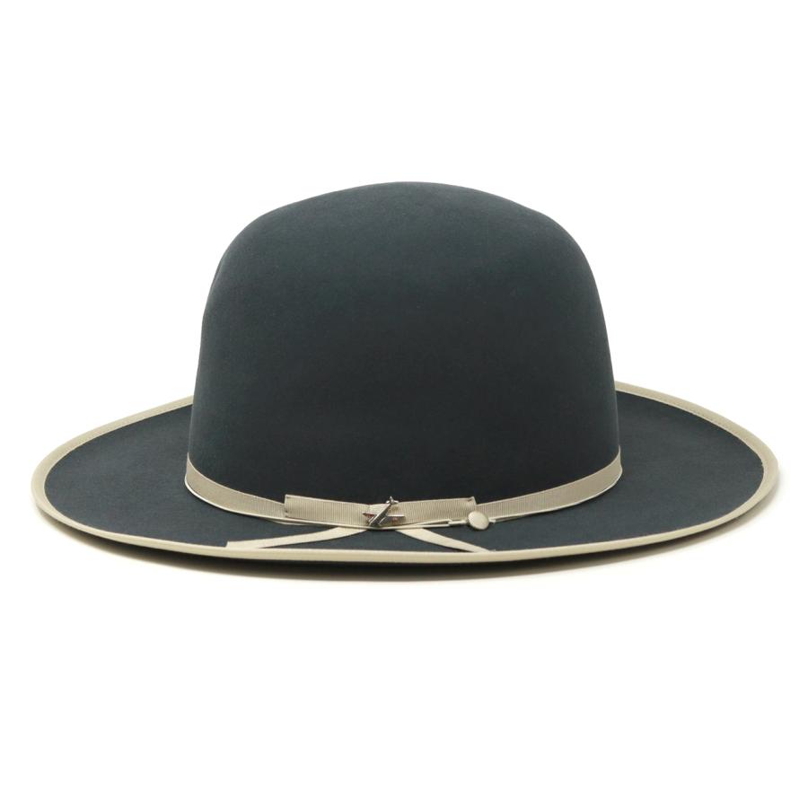 STETSON（ステットソン） フェルトハット 160周年記念 帽子 オープン