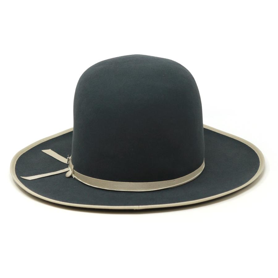 STETSON（ステットソン） フェルトハット 160周年記念 帽子 オープン