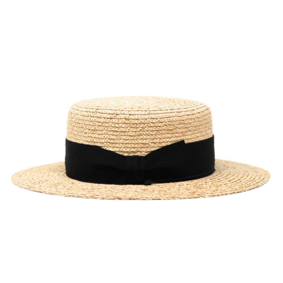 STETSON（ステットソン） カンカン帽 メンズ ラフィア 麦わら帽子