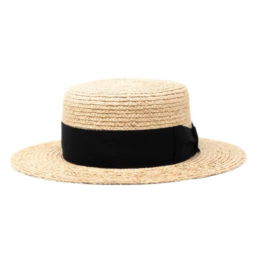 STETSON（ステットソン） カンカン帽 メンズ ラフィア 麦わら帽子