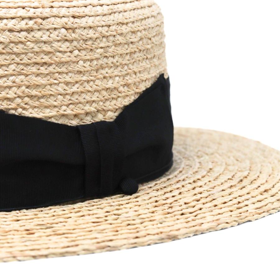 STETSON（ステットソン） カンカン帽 メンズ ラフィア 麦わら帽子
