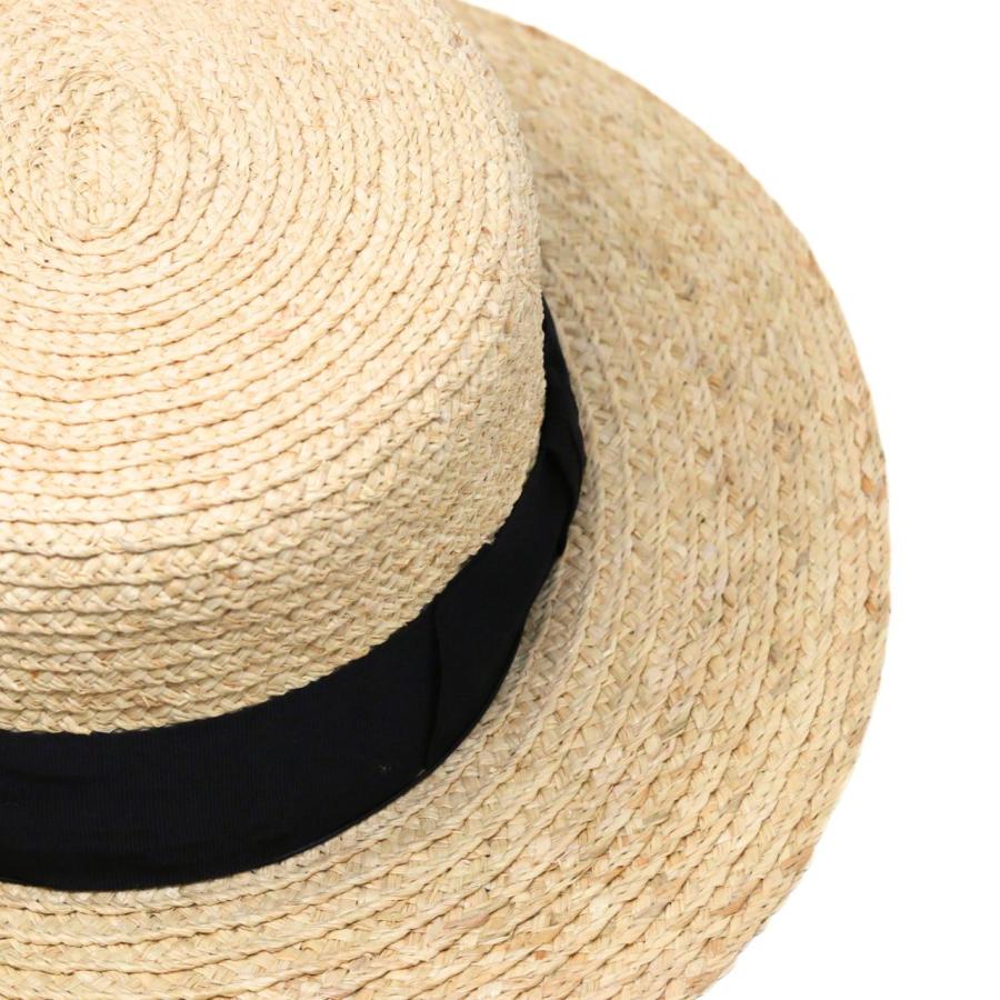 STETSON（ステットソン） カンカン帽 メンズ ラフィア 麦わら帽子
