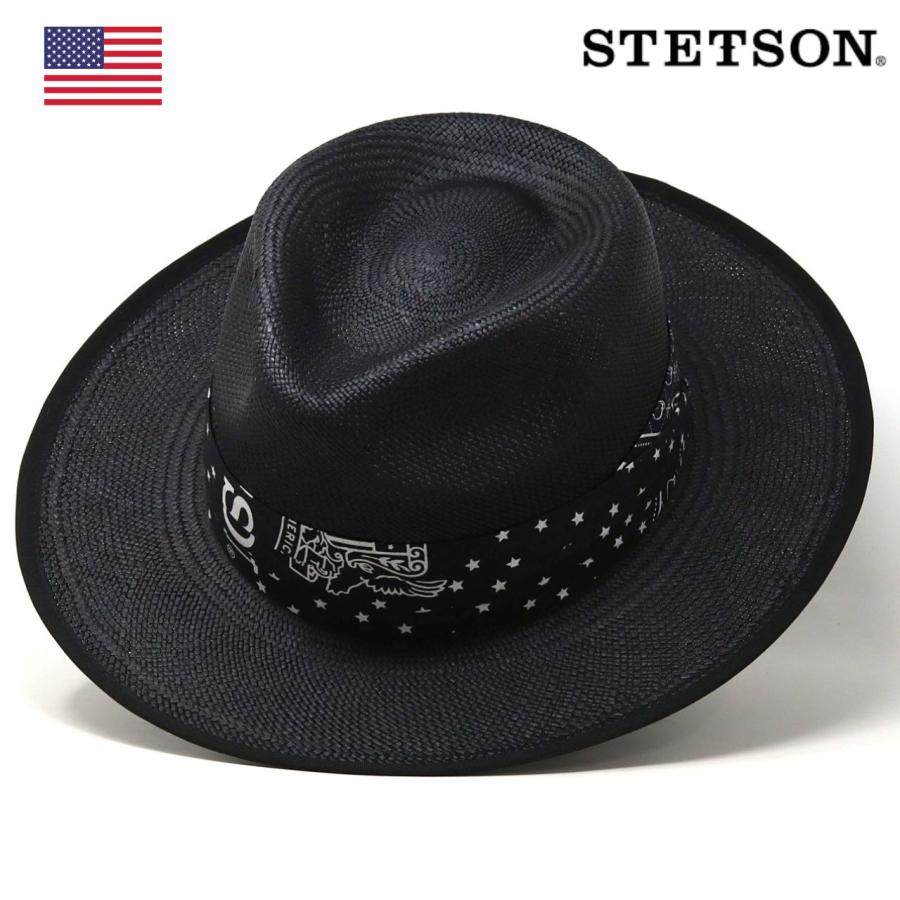 STETSON（ステットソン） パナマハット メンズ ハイクラウン