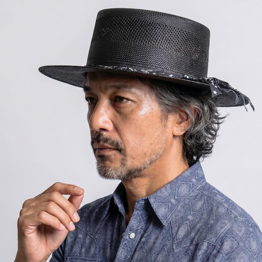 STETSON（ステットソン） カンカン帽 メンズ パナマハット メンズ