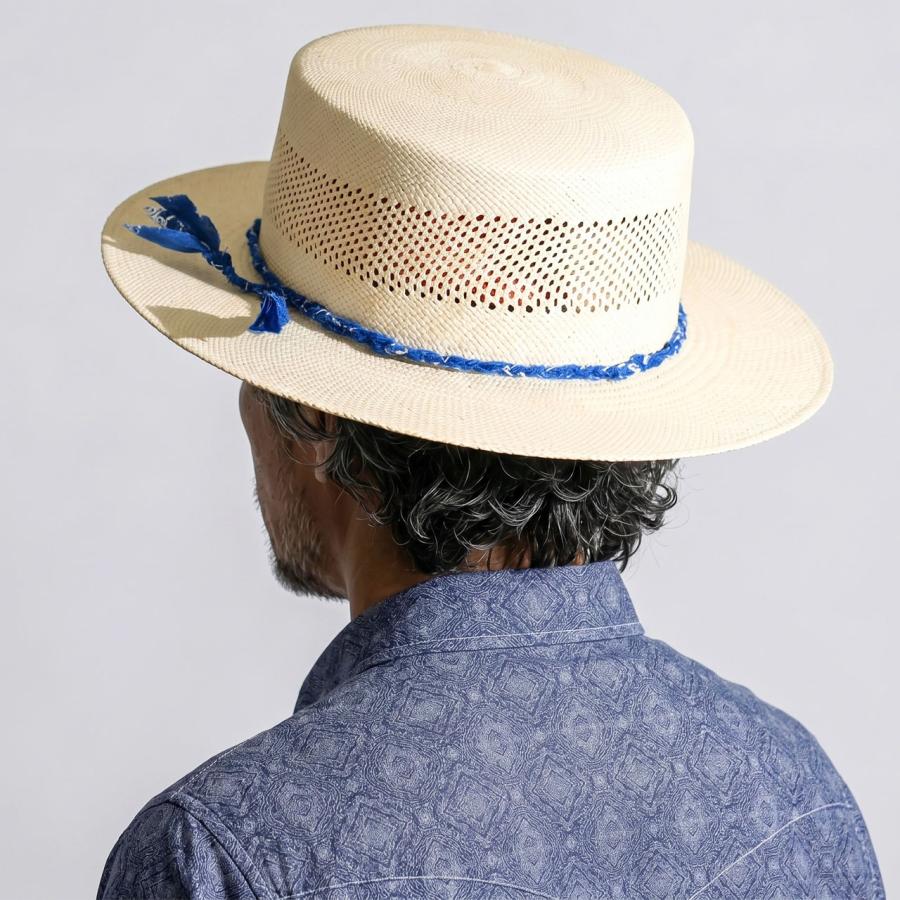 STETSON（ステットソン） パナマハット メンズ ボーターハット