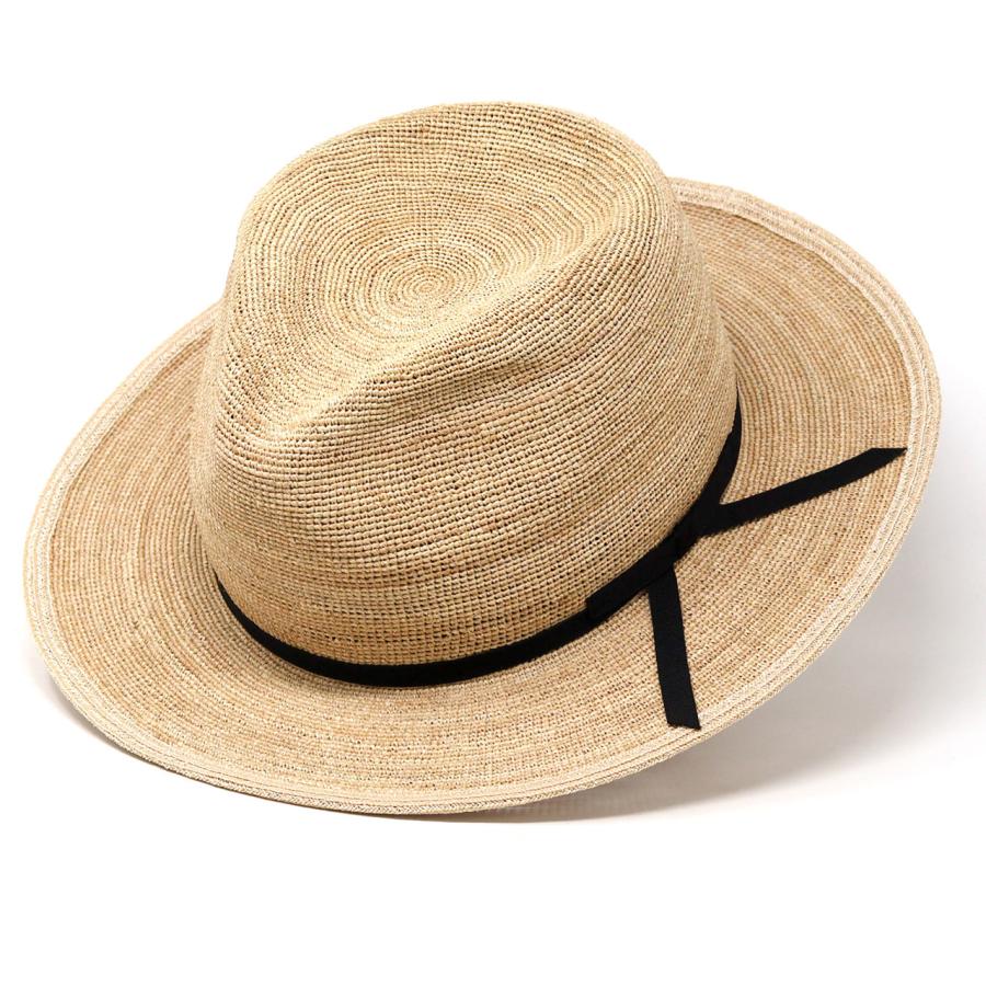 STETSON（ステットソン） ラフィアハット メンズ 中折れハット