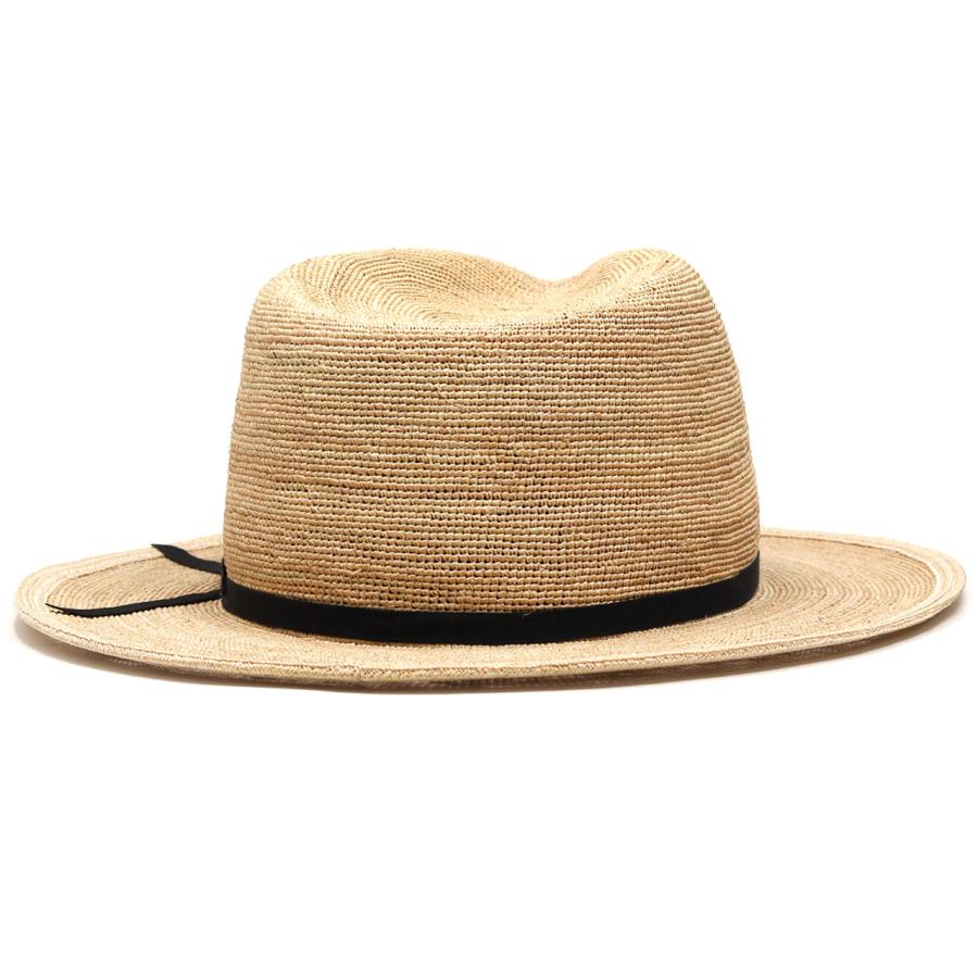 STETSON（ステットソン） ラフィアハット メンズ 中折れハット