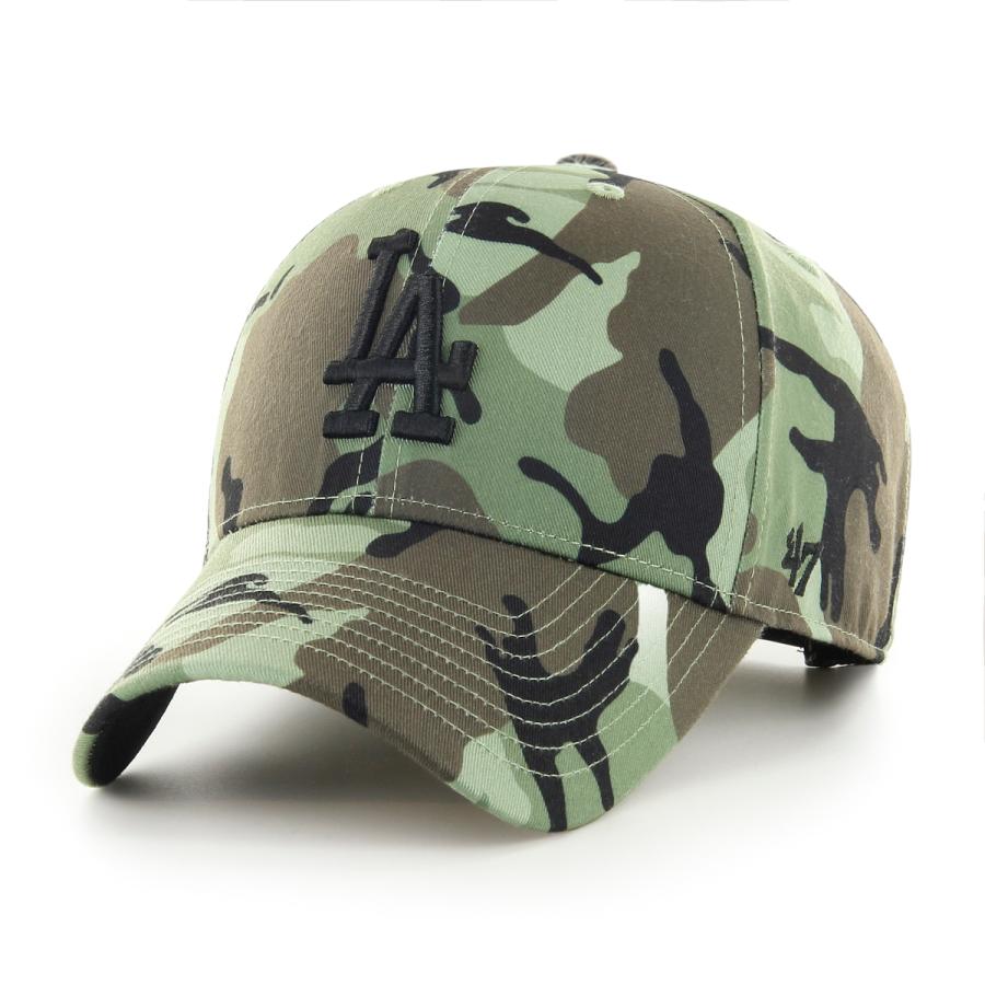海外限定 47brand ドジャース カモ 迷彩 aespa ジゼル キャップ③ 海外限定 47brand ドジャース カモ柄 キャップ aespa ジゼル ③