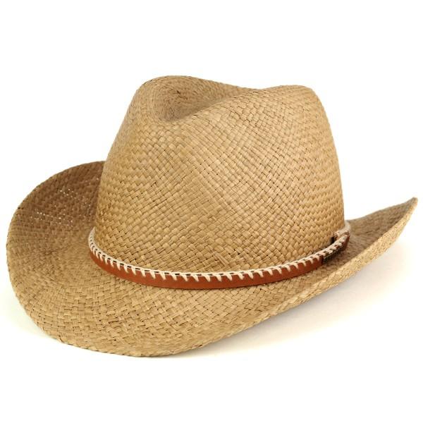 STETSON（ステットソン） カウボーイハット 春夏 高級素材 パナマ