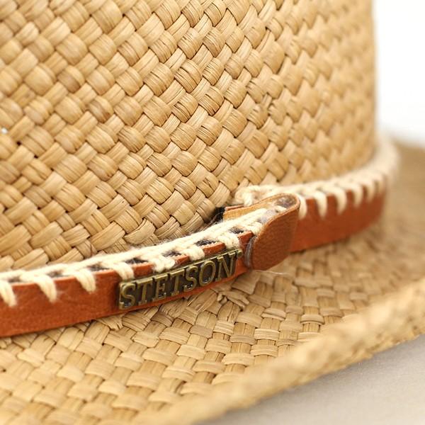 STETSON（ステットソン） カウボーイハット 春夏 高級素材 パナマ
