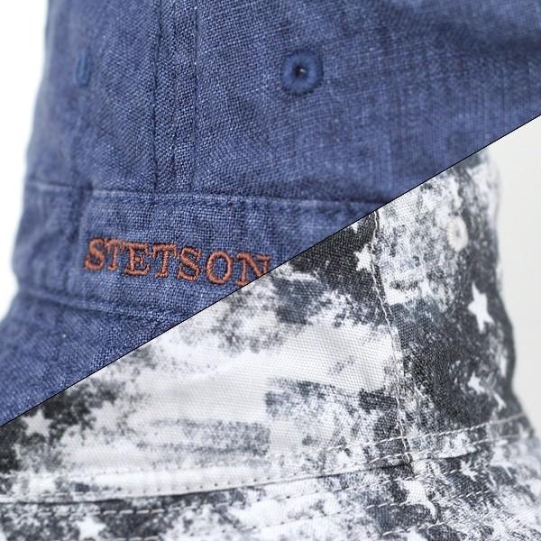 STETSON（ステットソン） サファリハット リバーシブル 麻 ハット