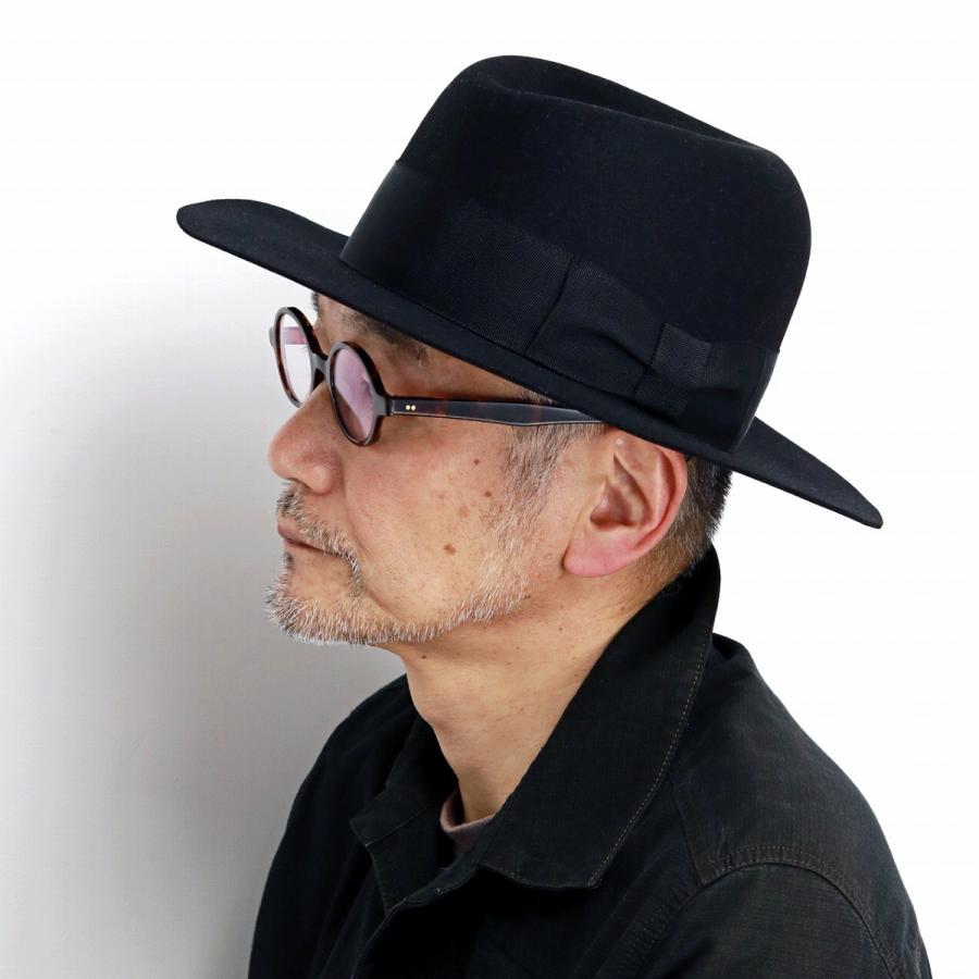 STETSON（ステットソン） ファーフェルト 高級 オープンクラウン