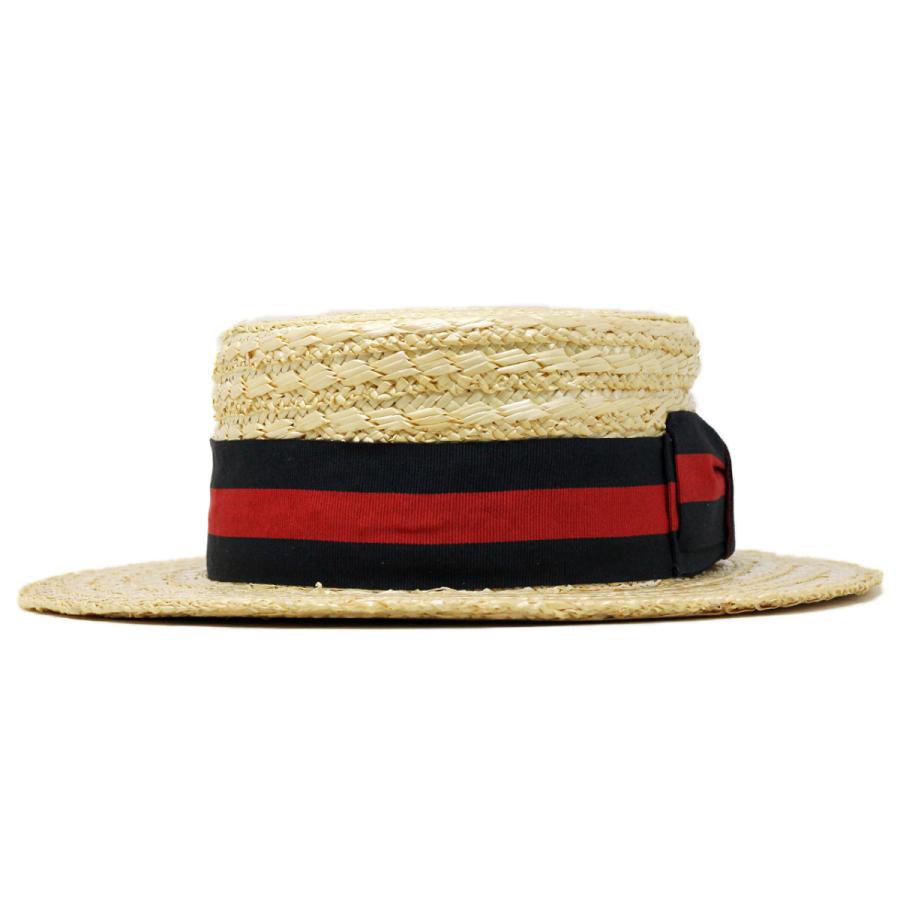 STETSON（ステットソン） メンズ カンカン帽 夏 帽子 ボーターハット