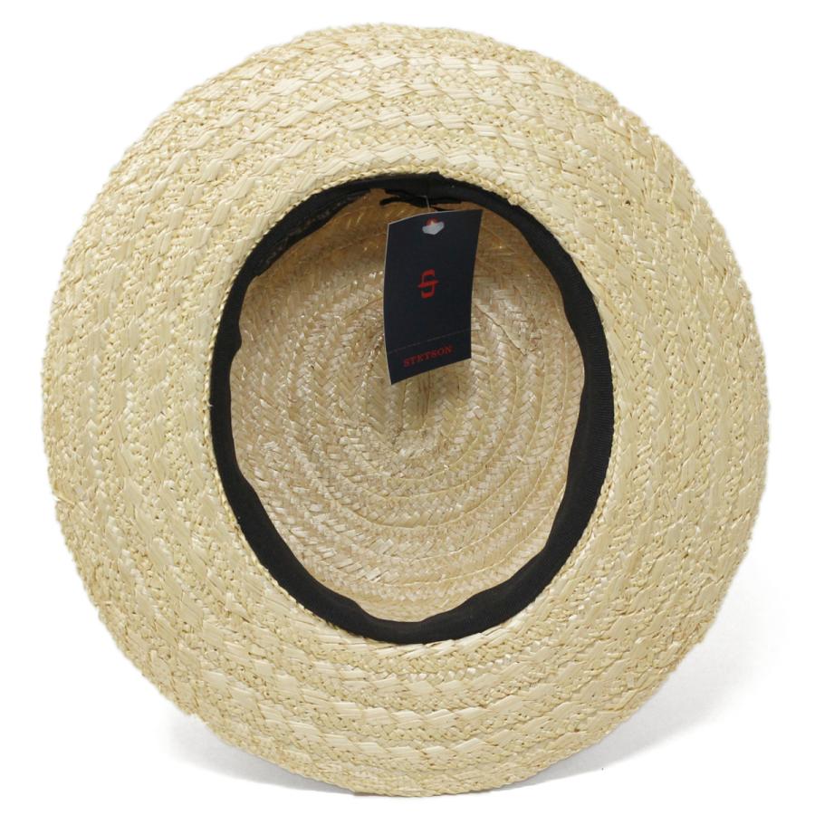 STETSON（ステットソン） メンズ カンカン帽 夏 帽子 ボーターハット