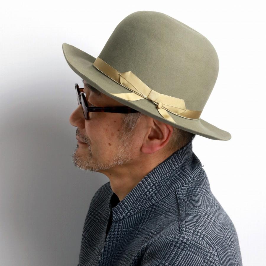 STETSON（ステットソン） ビーバーフェルト ハット 高級 オープン