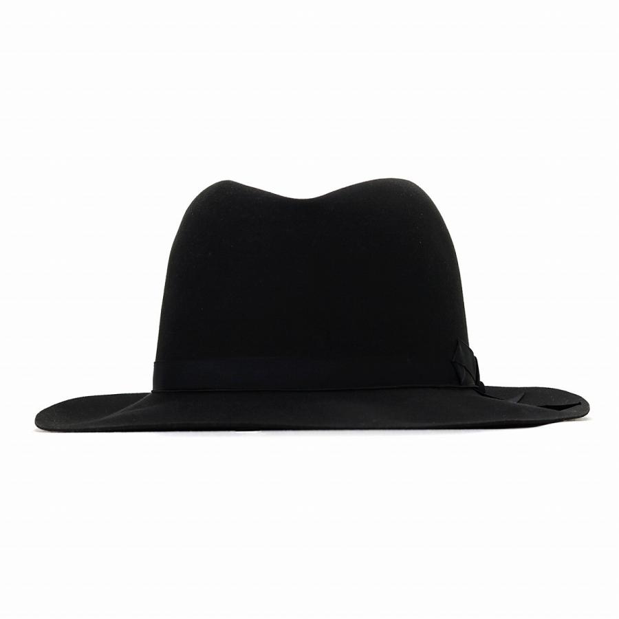STETSON ベロアフェルト 帽子 VELOR FELT OPENCROWN（ベロアフェルト オープンクラウン