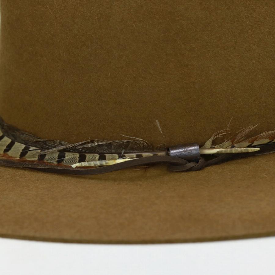 STETSON（ステットソン） ハット ウエスタンハット フェルト