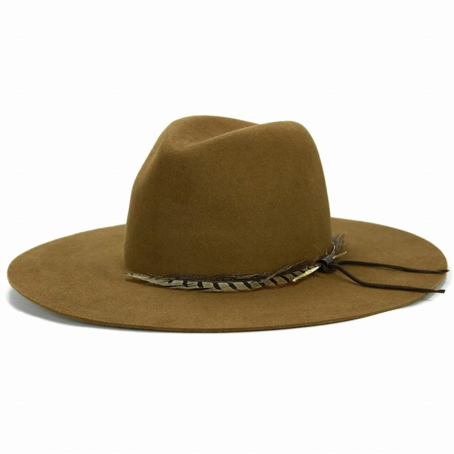 STETSON（ステットソン） ハット ウエスタンハット フェルト