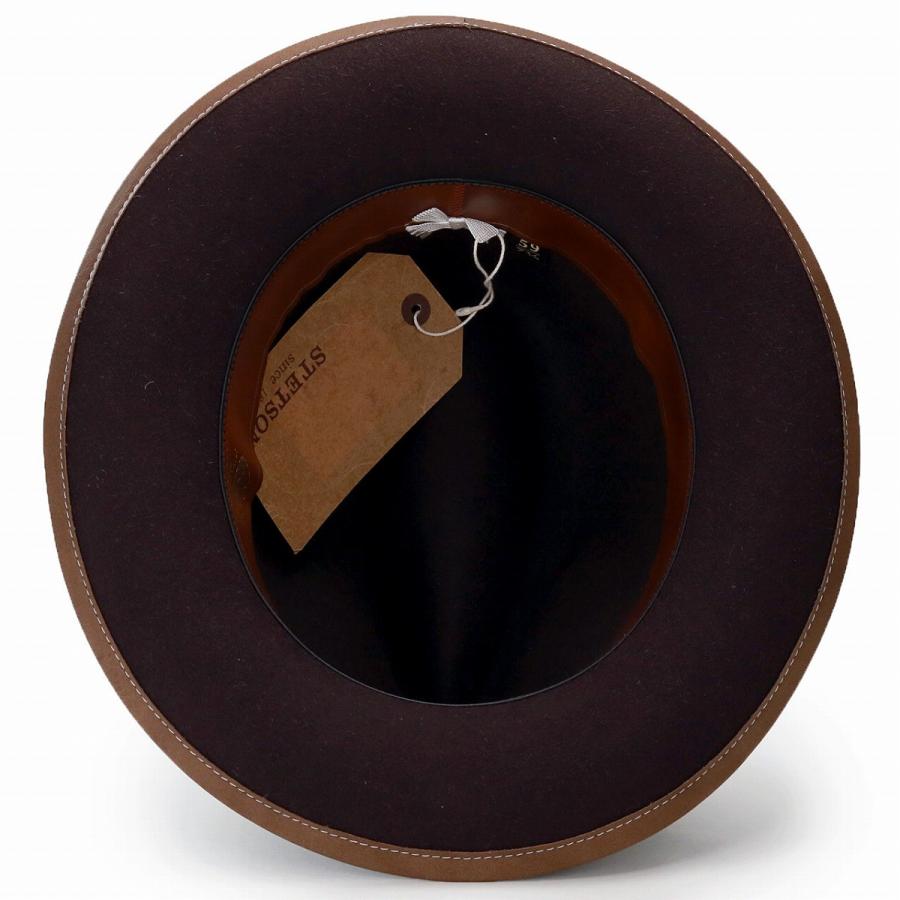STETSON（ステットソン） メンズ ワイドブリム ダスティー フェルト