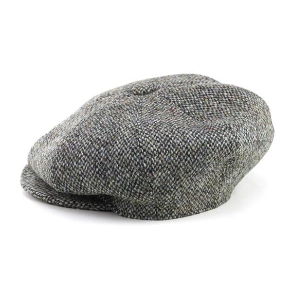 STETSON ハリスツイード ハンチング ステットソン キャスケット STETSON ステットソン 帽子 メンズ レディース HARRISTWEED
