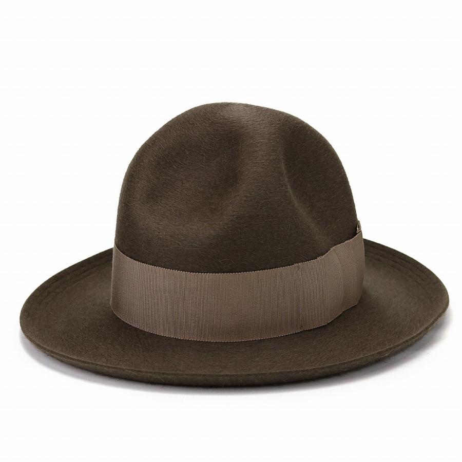 STETSON ファーフェルト ハット 帽子 高級 オープンクラウン STETSON ファーフェルト ハット 帽子 高級 オープンクラウン