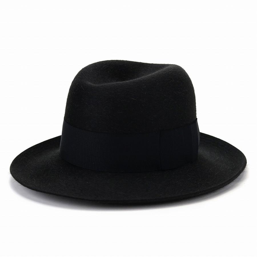 STETSON オープンクラウン ボーラー 秋冬 中折れハット メンズ STETSON オープンクラウン ボーラー 秋冬 中折れハット メンズ
